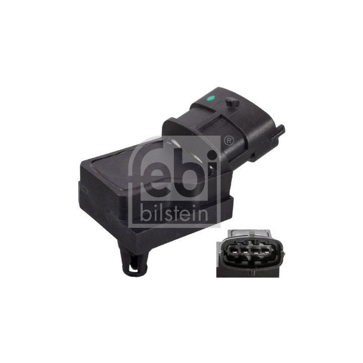 Jutiklis, įsiurbimo kolektoriaus slėgis FEBI BILSTEIN 176772