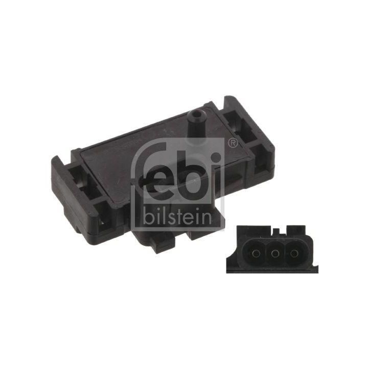 Jutiklis, įsiurbimo kolektoriaus slėgis FEBI BILSTEIN 33629