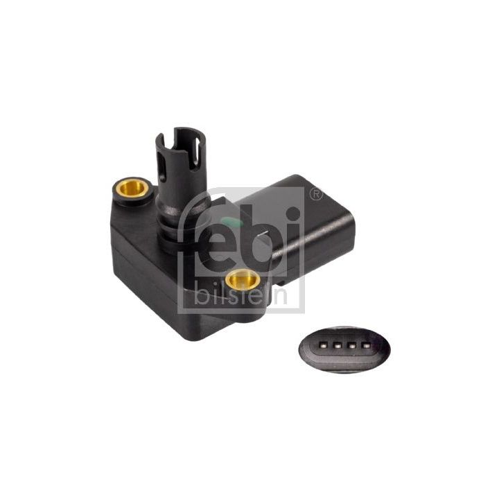 Jutiklis, įsiurbimo kolektoriaus slėgis FEBI BILSTEIN 36623