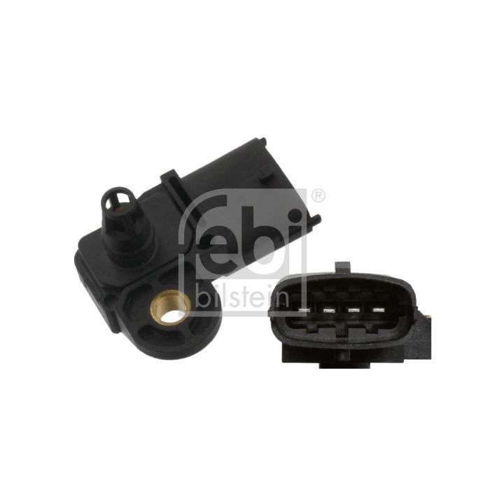 Jutiklis, įsiurbimo kolektoriaus slėgis FEBI BILSTEIN 37055