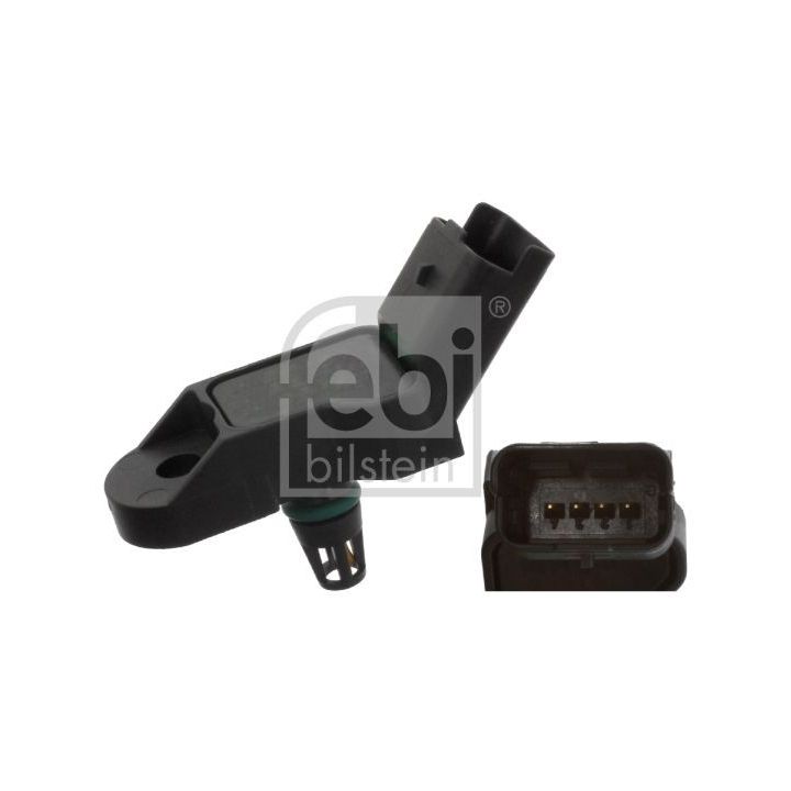 Jutiklis, įsiurbimo kolektoriaus slėgis FEBI BILSTEIN 37880