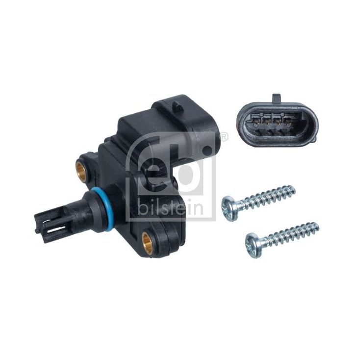 Jutiklis, įsiurbimo kolektoriaus slėgis FEBI BILSTEIN 45255