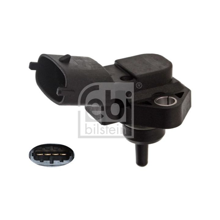 Jutiklis, įsiurbimo kolektoriaus slėgis FEBI BILSTEIN 45473