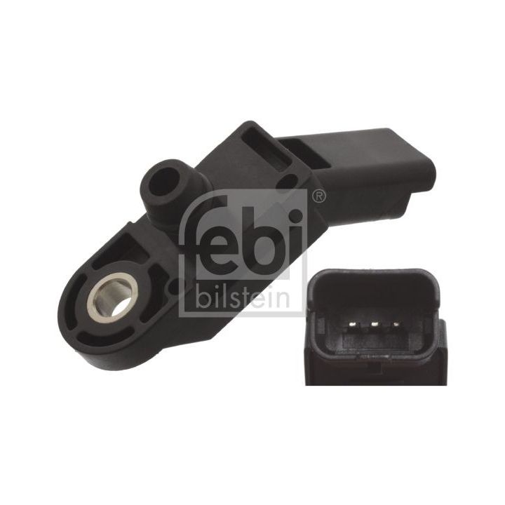 Jutiklis, įsiurbimo kolektoriaus slėgis FEBI BILSTEIN 45923