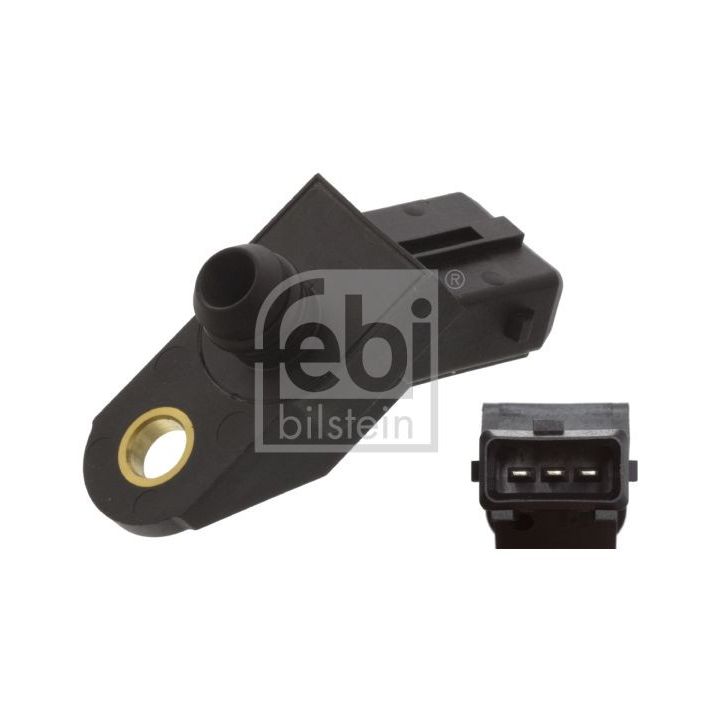 Jutiklis, įsiurbimo kolektoriaus slėgis FEBI BILSTEIN 45927
