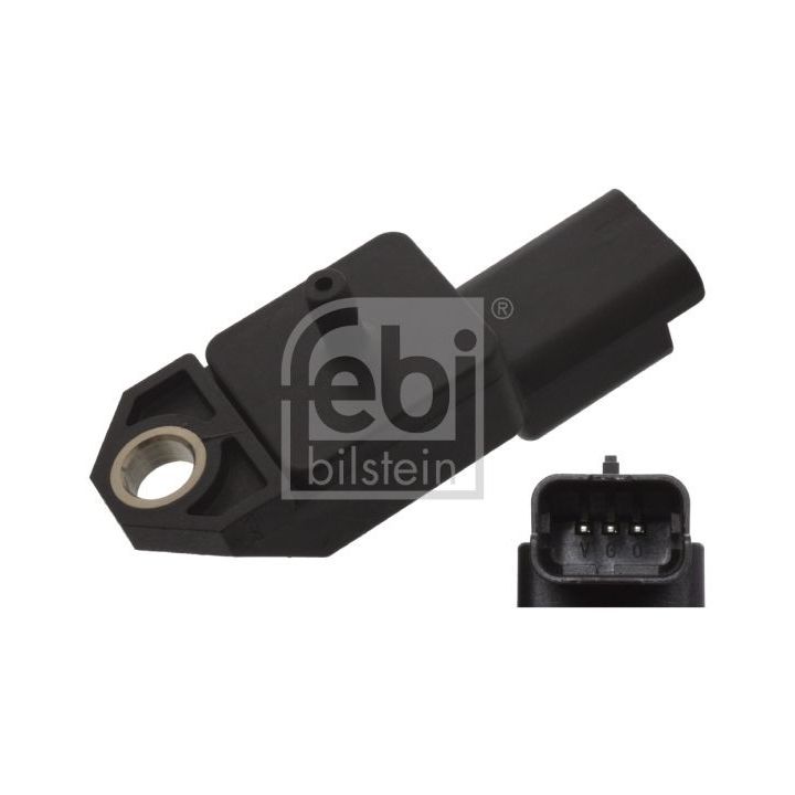 Jutiklis, įsiurbimo kolektoriaus slėgis FEBI BILSTEIN 45935