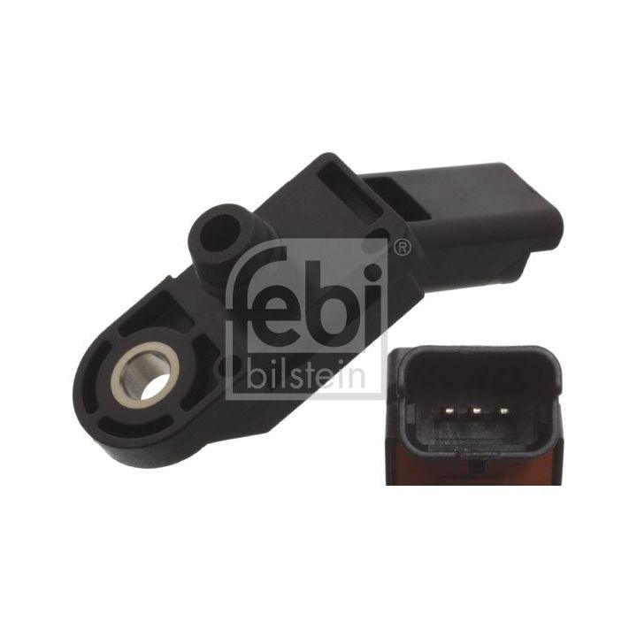 Jutiklis, įsiurbimo kolektoriaus slėgis FEBI BILSTEIN 45936