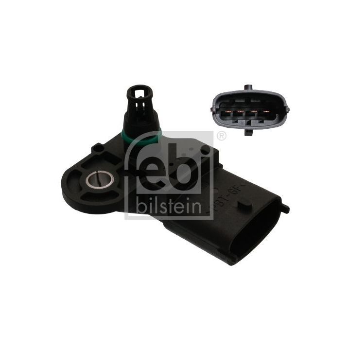 Jutiklis, įsiurbimo kolektoriaus slėgis FEBI BILSTEIN 49634