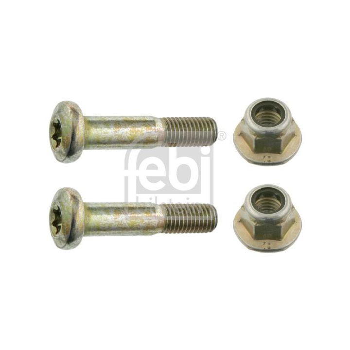 Užveržimo varžtų komplektas, atrama/vairo trauklė FEBI BILSTEIN 24395