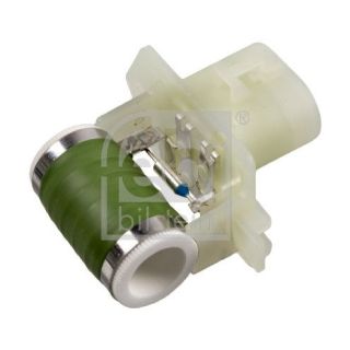 Pirminė varža, elekt. variklis (radiatoriaus ventiliatorius) FEBI BILSTEIN 180672