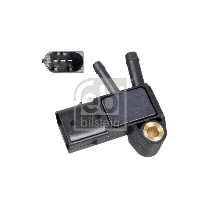 Jutiklis, išmetimo slėgis FEBI BILSTEIN 43587