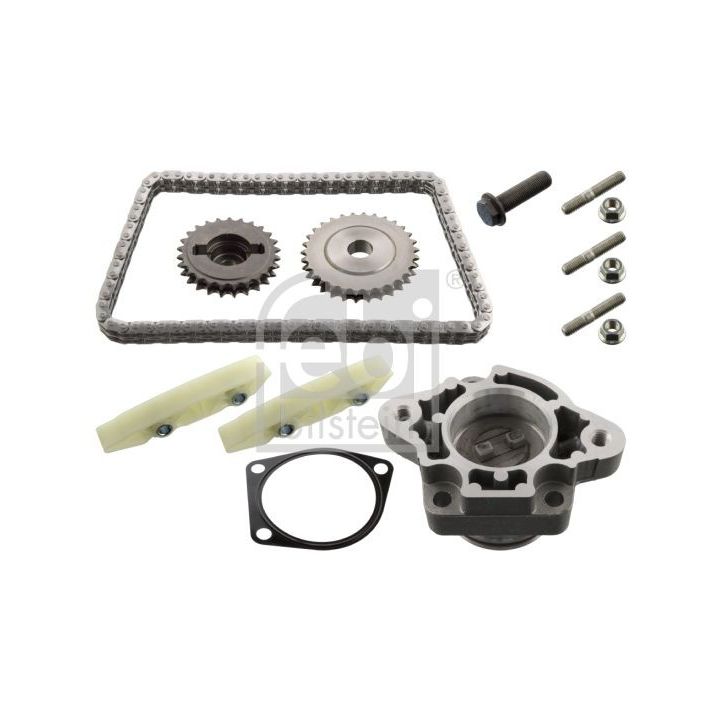 Grandinių rinkinys, alyvos siurblio pavara FEBI BILSTEIN 102386