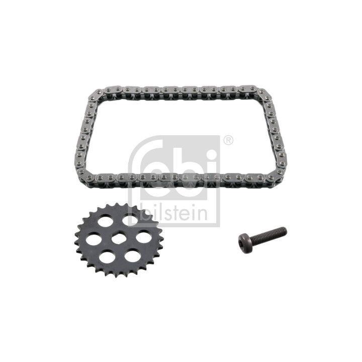 Grandinių rinkinys, alyvos siurblio pavara FEBI BILSTEIN 49523