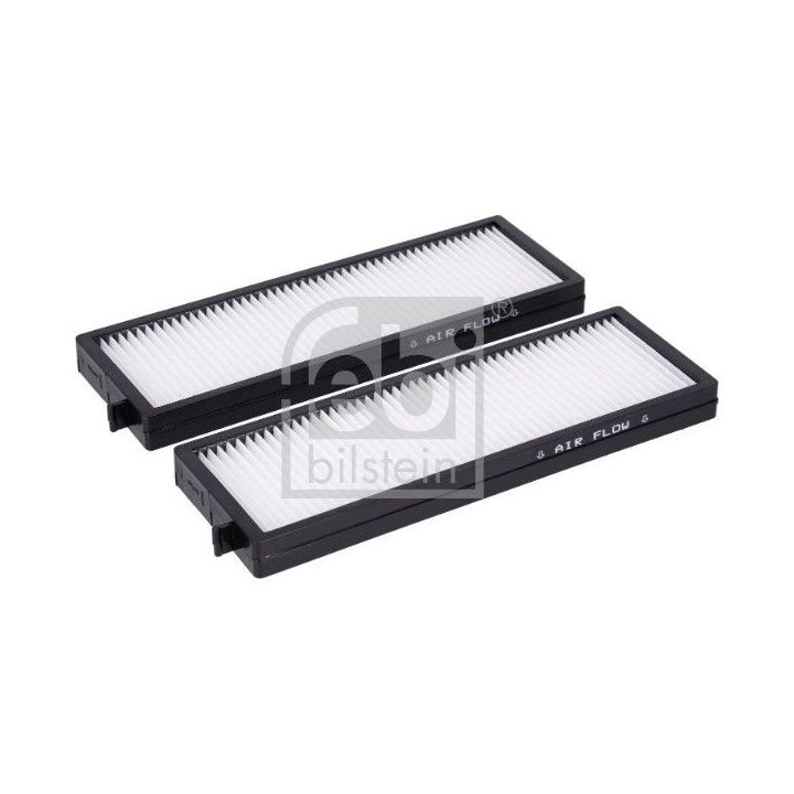 Filtrų rinkinys, kabinos oras FEBI BILSTEIN 184356