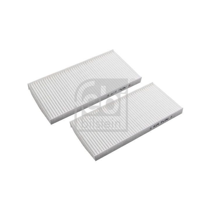 Filtrų rinkinys, kabinos oras FEBI BILSTEIN 184406