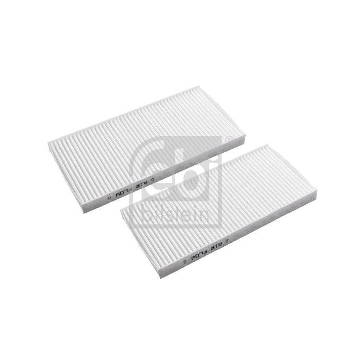 Filtrų rinkinys, kabinos oras FEBI BILSTEIN 184406