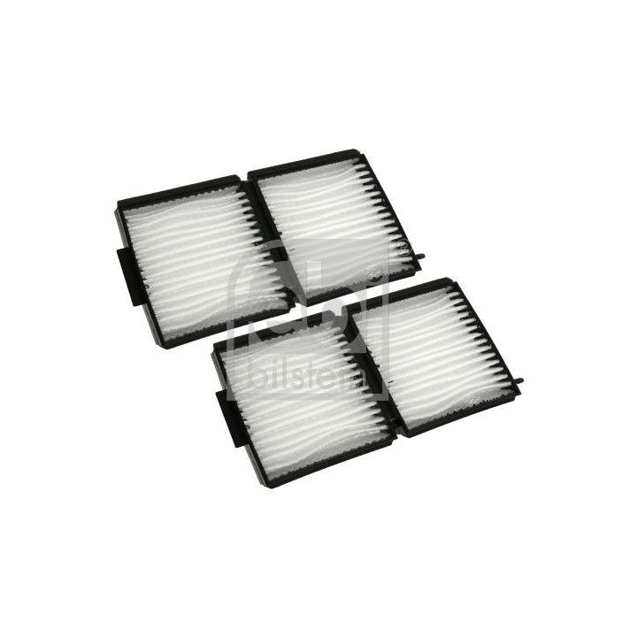 Filtrų rinkinys, kabinos oras FEBI BILSTEIN 24810