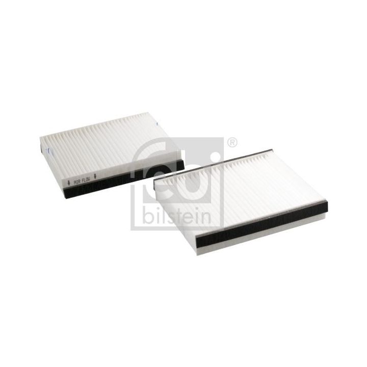 Filtrų rinkinys, kabinos oras FEBI BILSTEIN 27875