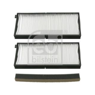 Filtrų rinkinys, kabinos oras FEBI BILSTEIN 27945