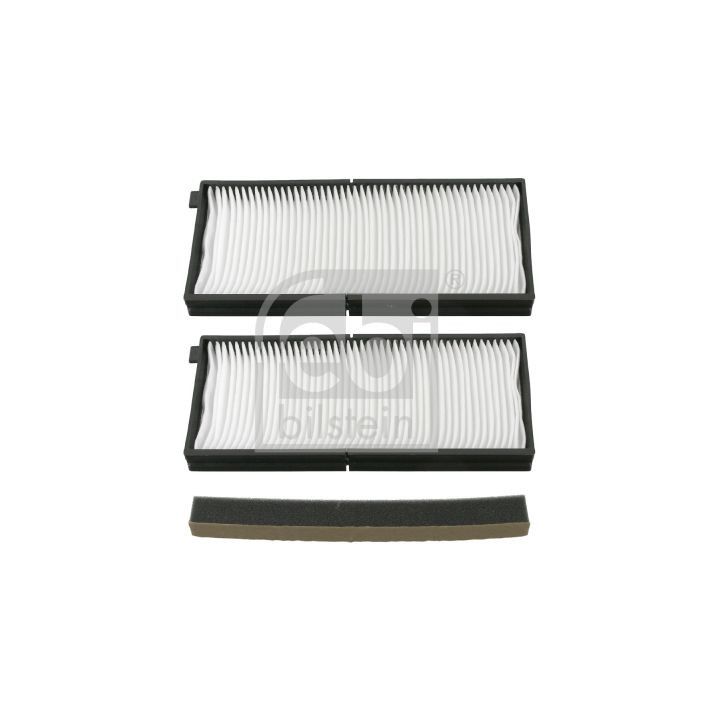 Filtrų rinkinys, kabinos oras FEBI BILSTEIN 27945