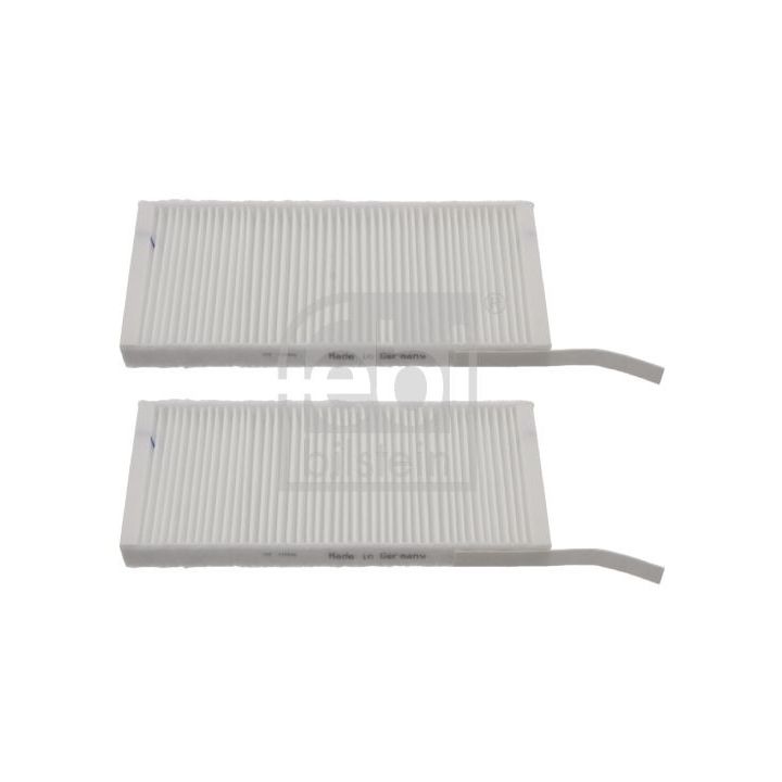 Filtrų rinkinys, kabinos oras FEBI BILSTEIN 34824