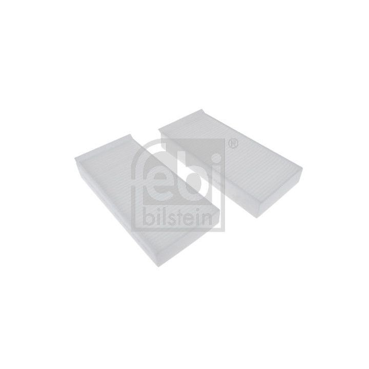 Filtrų rinkinys, kabinos oras FEBI BILSTEIN 45881