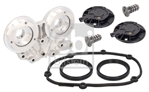 Guolių blokas, skirstomasis velenas FEBI BILSTEIN 183500