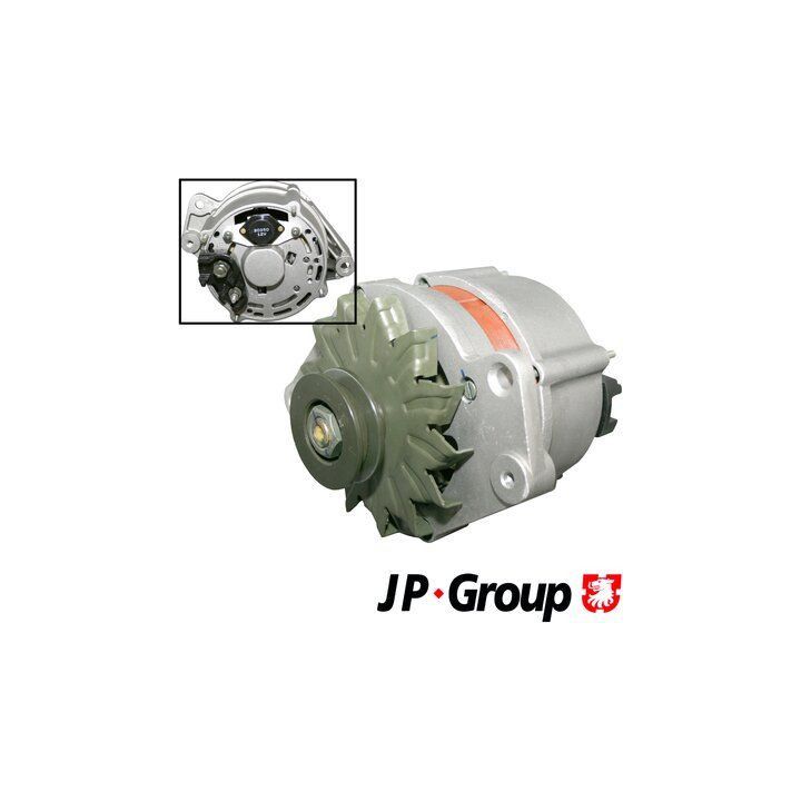 Kintamosios srovės generatorius JP GROUP 1190101700
