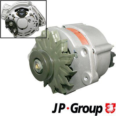 Kintamosios srovės generatorius JP GROUP 1190101700