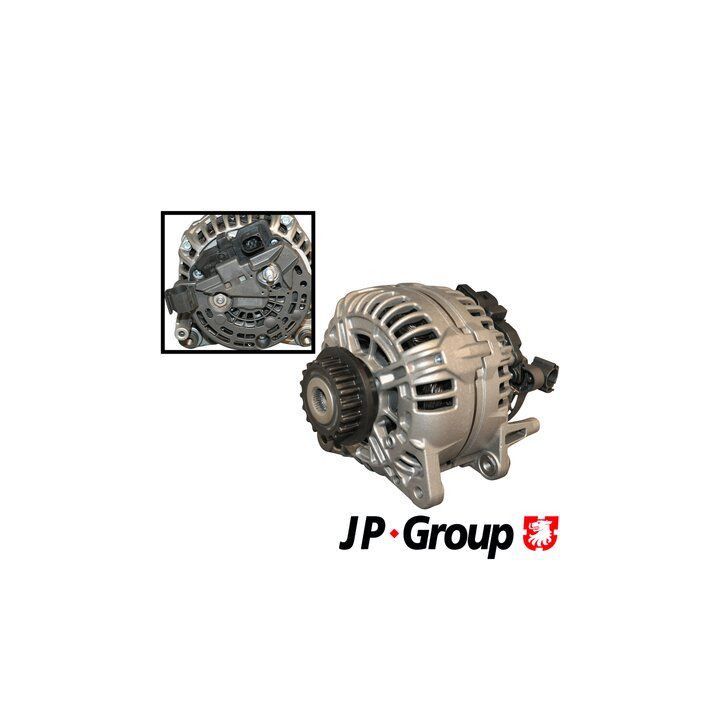 Kintamosios srovės generatorius JP GROUP 1190104500