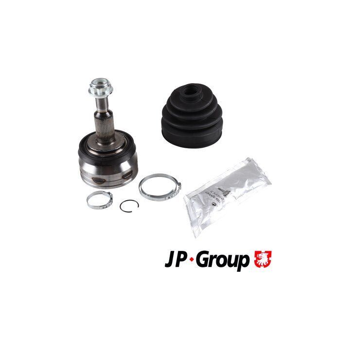 Jungčių komplektas, kardaninis velenas JP GROUP 1143304510