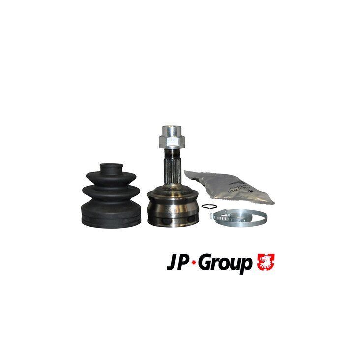 Jungčių komplektas, kardaninis velenas JP GROUP 3343300510