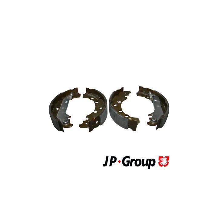Stabdžių trinkelių komplektas JP GROUP 1563900810