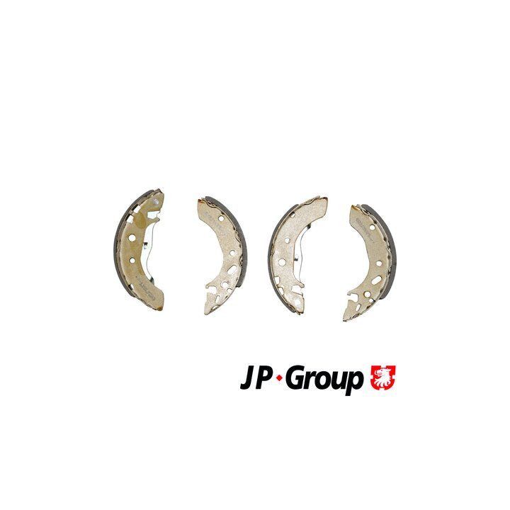 Stabdžių trinkelių komplektas JP GROUP 1563902510