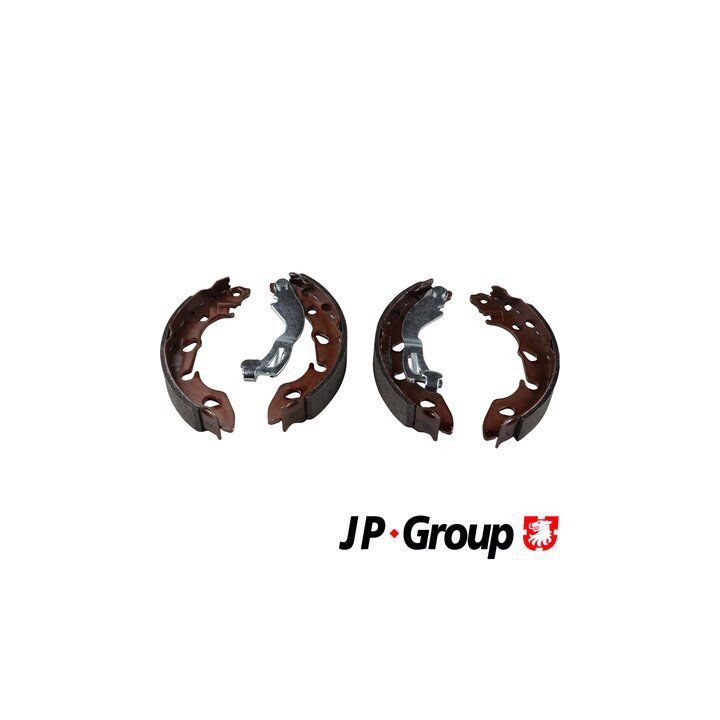 Stabdžių trinkelių komplektas JP GROUP 1563902810