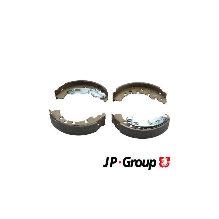 Stabdžių trinkelių komplektas JP GROUP 3163900410