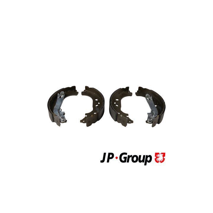 Stabdžių trinkelių komplektas JP GROUP 3163900810
