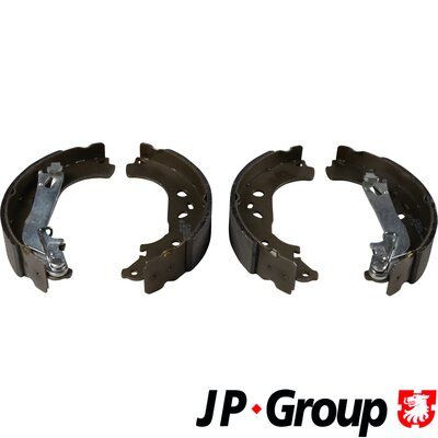Stabdžių trinkelių komplektas JP GROUP 3163900810