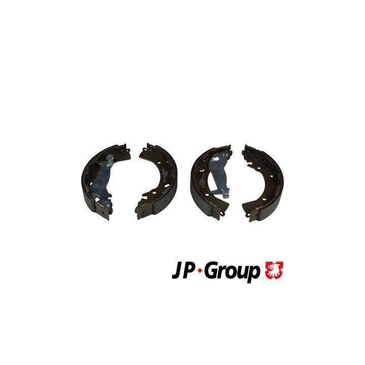 Stabdžių trinkelių komplektas JP GROUP 3563901010