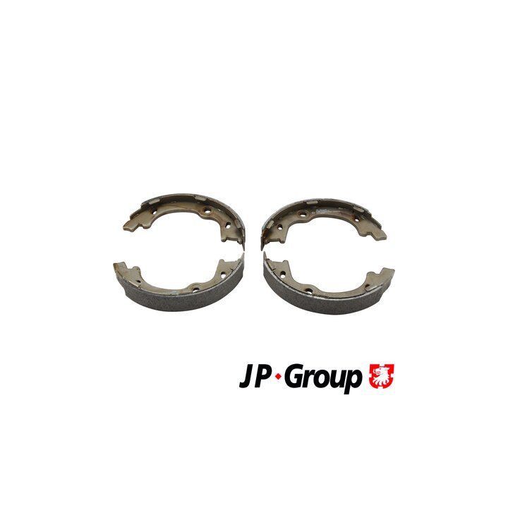 Stabdžių trinkelių komplektas JP GROUP 3563901110