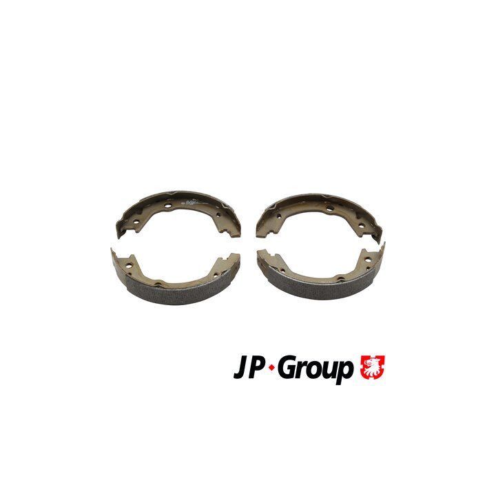 Stabdžių trinkelių komplektas JP GROUP 3563901210