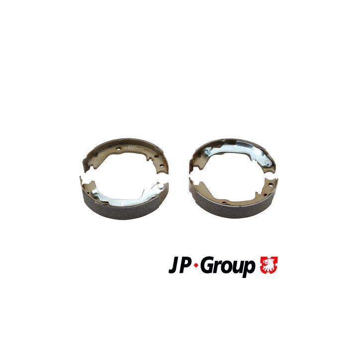 Stabdžių trinkelių komplektas JP GROUP 3563901310