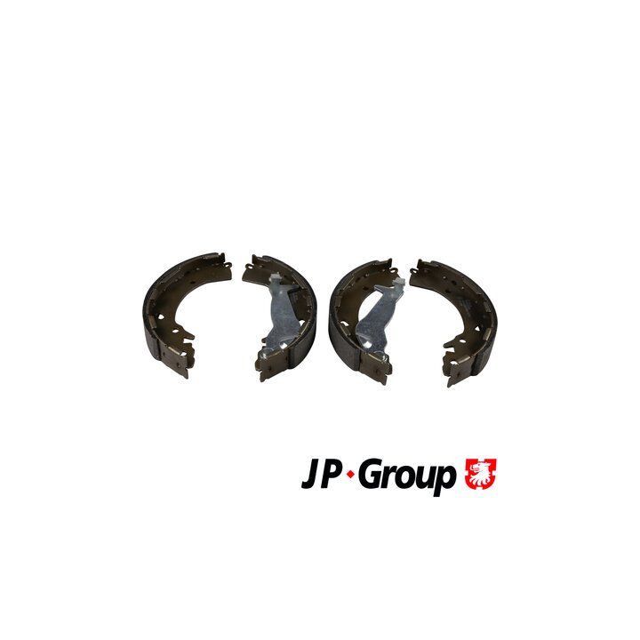 Stabdžių trinkelių komplektas JP GROUP 3563901510