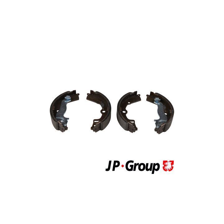 Stabdžių trinkelių komplektas JP GROUP 3663900510