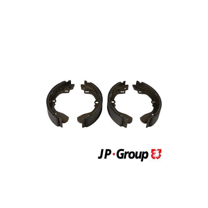 Stabdžių trinkelių komplektas JP GROUP 3663900610