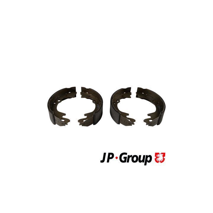 Stabdžių trinkelių komplektas JP GROUP 3863900510