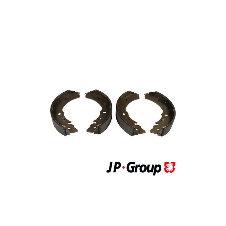 Stabdžių trinkelių komplektas JP GROUP 3963901010