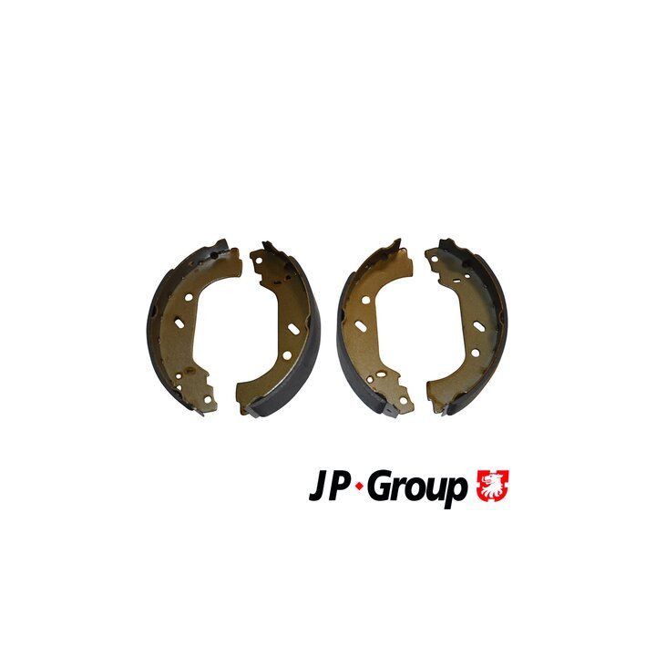 Stabdžių trinkelių komplektas JP GROUP 4163900310