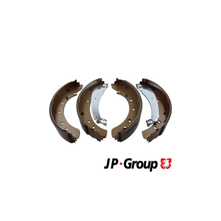 Stabdžių trinkelių komplektas JP GROUP 4163900410