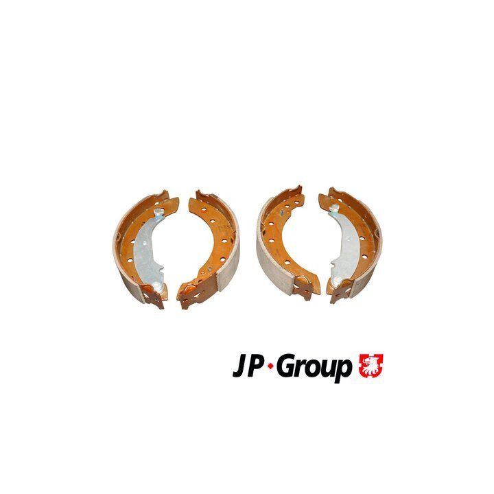 Stabdžių trinkelių komplektas JP GROUP 4163901310